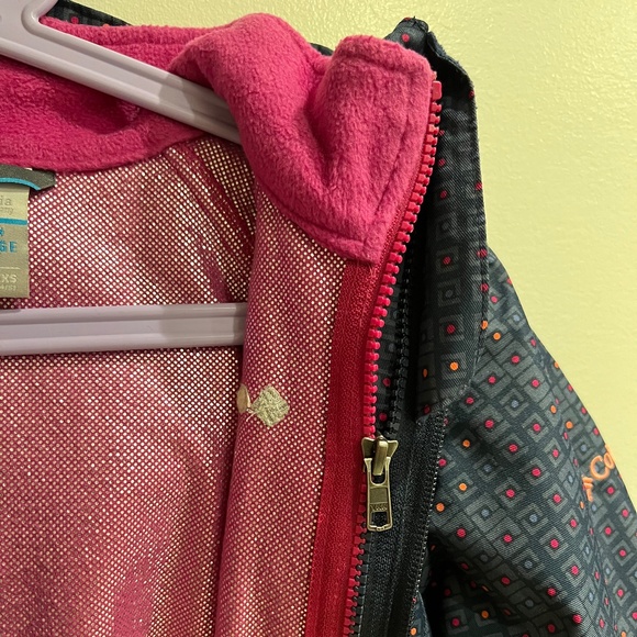 Columbia Interchange Double-layer Jacket for Toddler - Picture 5 of 13